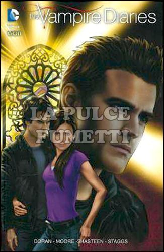 LION EXTRA - THE VAMPIRE DIARIES # 2